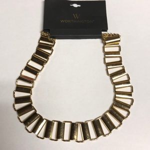 Worthington Gold Metal Necklace